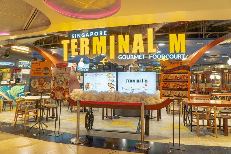 Terminal M food hall